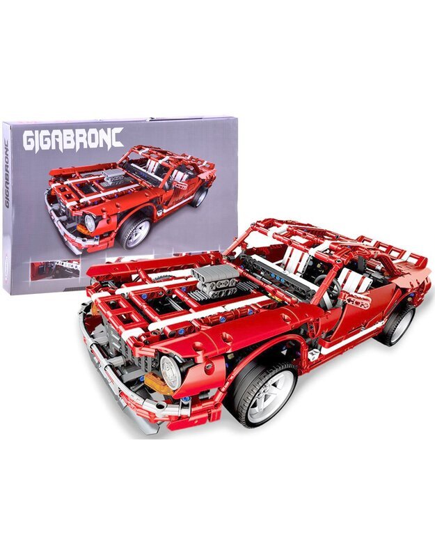 Techniniai blokeliai Lenktyniniam automobiliui surinkti 2000 vnt. 