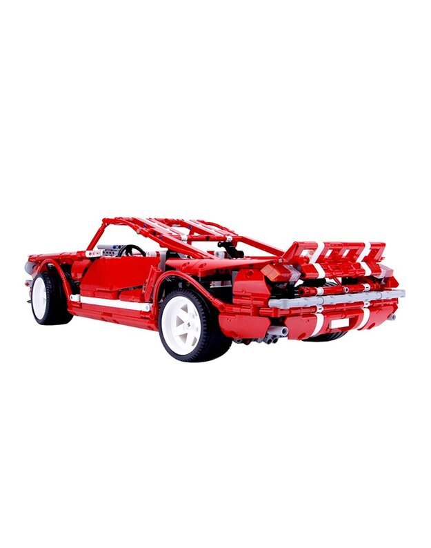 Techniniai blokeliai Lenktyniniam automobiliui surinkti 2000 vnt. 