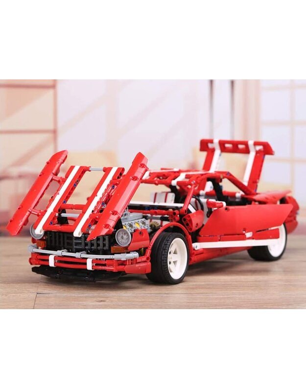 Techniniai blokeliai Lenktyniniam automobiliui surinkti 2000 vnt. 