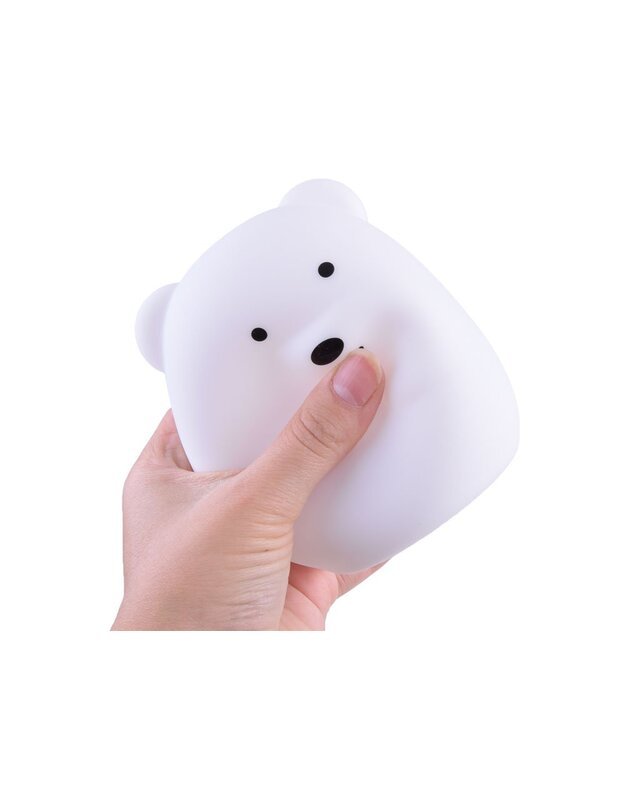 Baltojo lokio LED lemputė + nuotolinio valdymo pultas