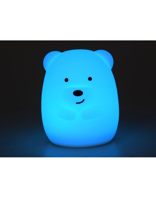 Baltojo lokio LED lemputė + nuotolinio valdymo pultas