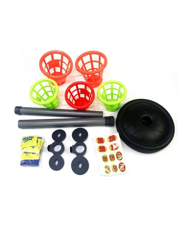 Arkadinis žaidimas „Mesk į taikinį"