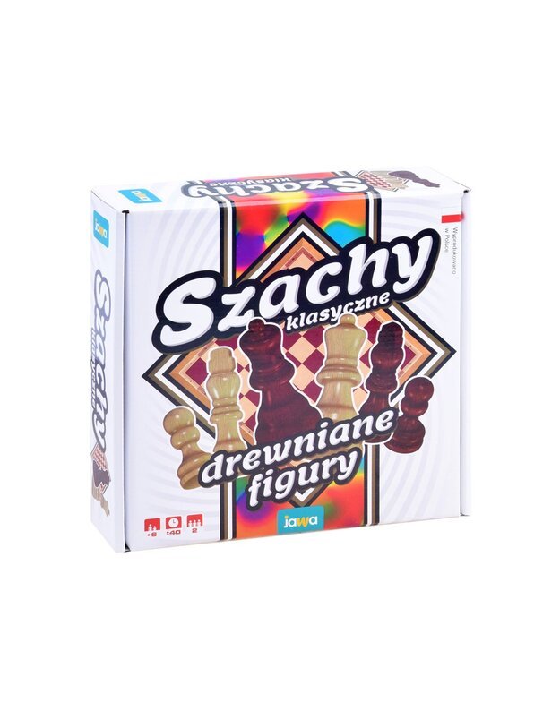 JAWA medinis žaidimas - Šachmatai