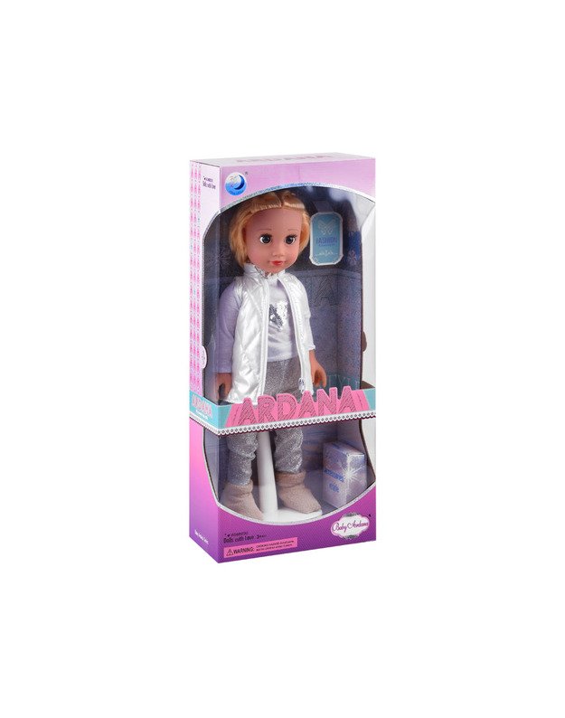 Elegantiška lėlė Ardiana 45cm 