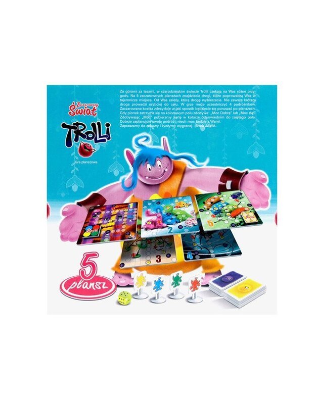 The Enchanted World of TROLLI game-32 JAW GR0137