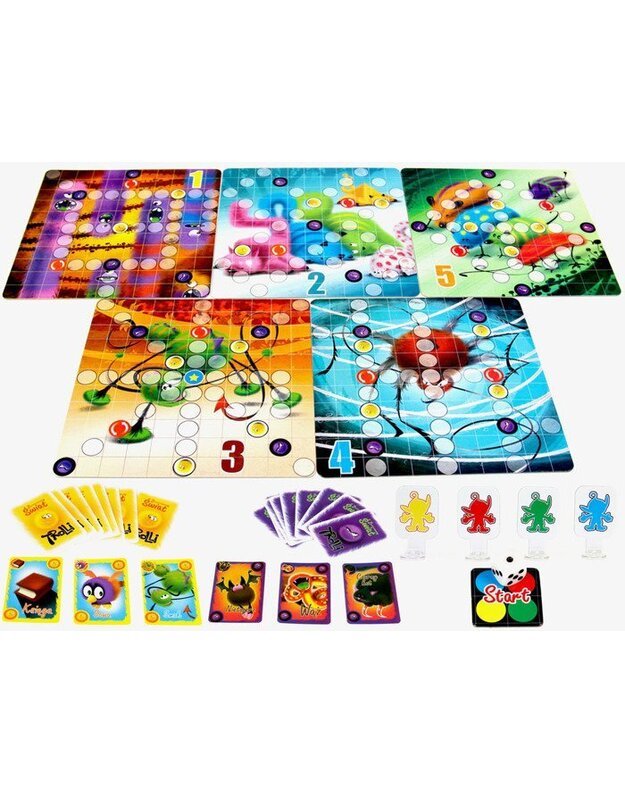 The Enchanted World of TROLLI game-32 JAW GR0137