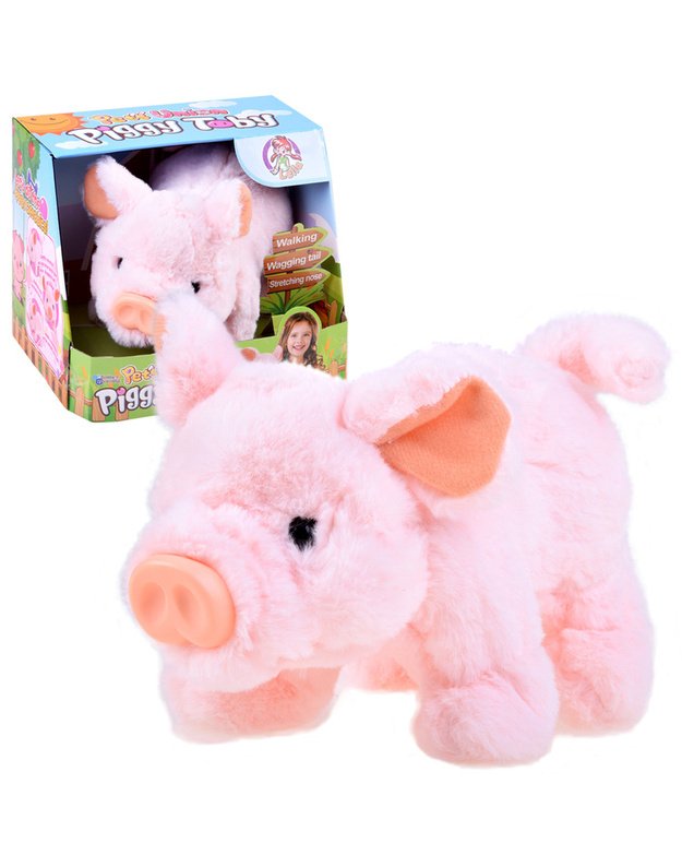 The interactive pig plush cushy comes ZA3451