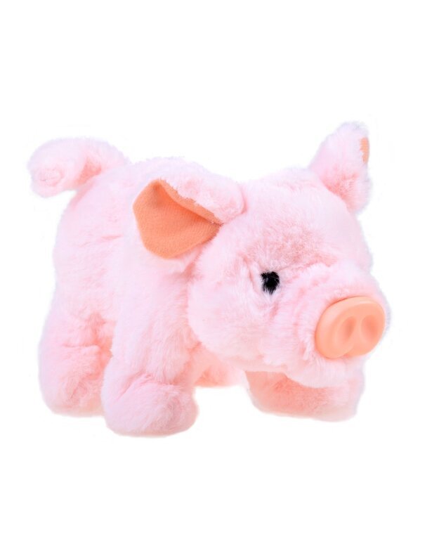 The interactive pig plush cushy comes ZA3451