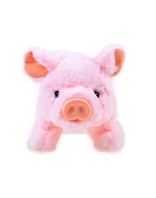The interactive pig plush cushy comes ZA3451
