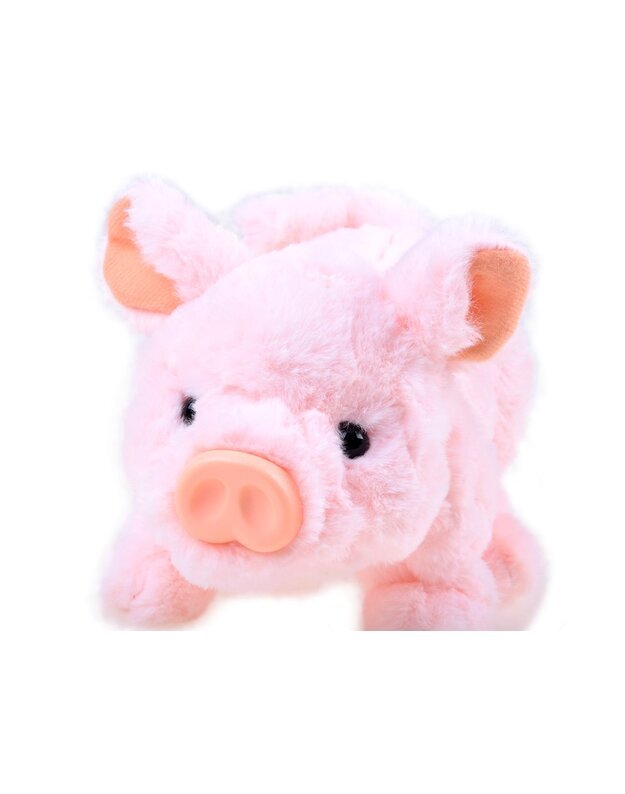The interactive pig plush cushy comes ZA3451
