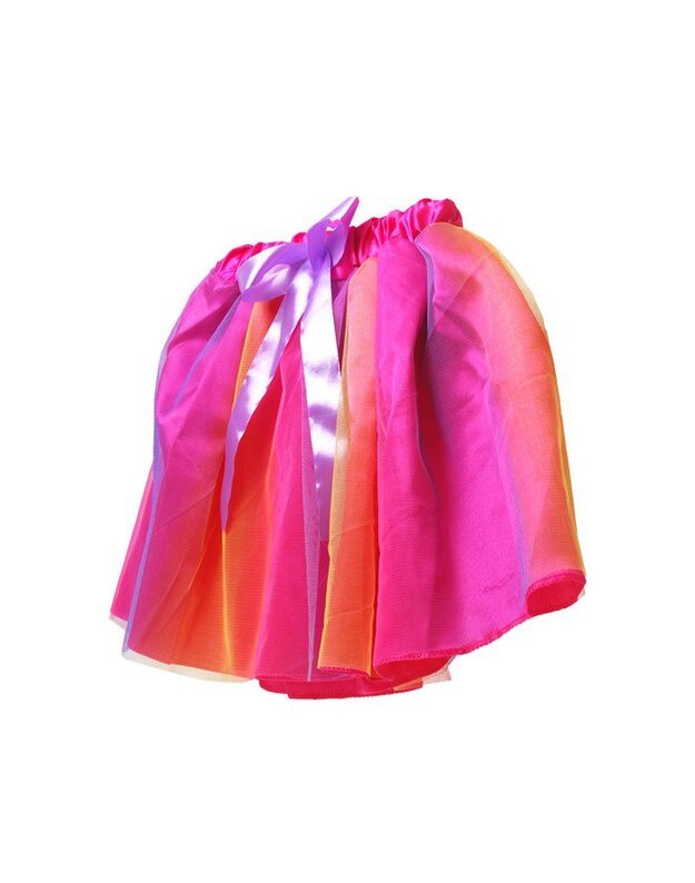 The new, colorful tulle skirt OD0054/05