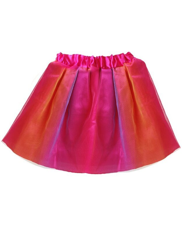 The new, colorful tulle skirt OD0054/05