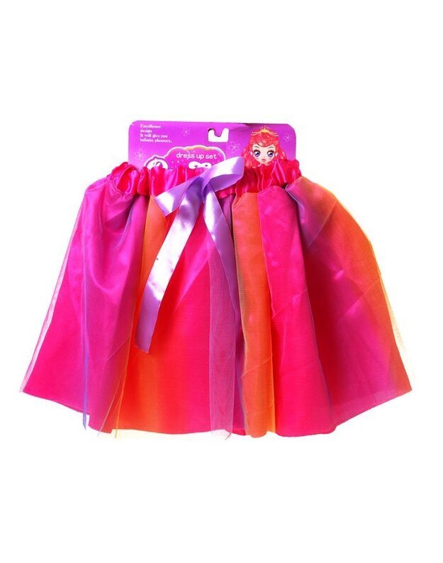 The new, colorful tulle skirt OD0054/05