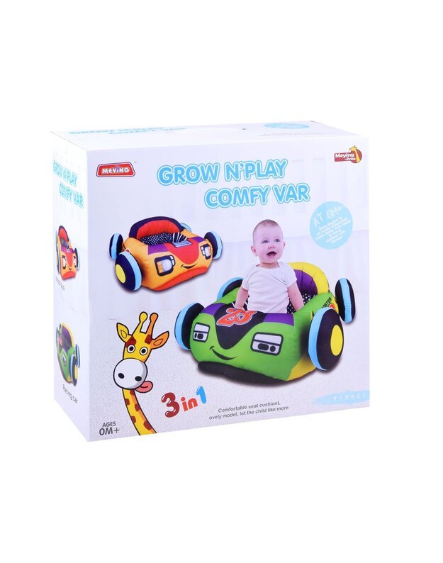 Minkštas fotelis - gaisrinės automobilio grafika