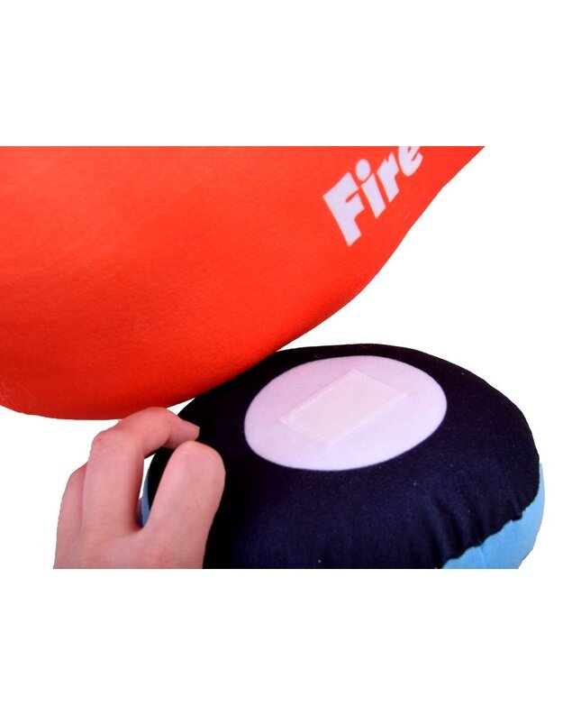 Minkštas fotelis - gaisrinės automobilio grafika