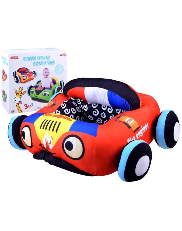 Minkštas fotelis - gaisrinės automobilio grafika