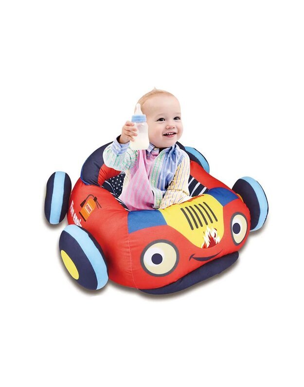 Minkštas fotelis - gaisrinės automobilio grafika