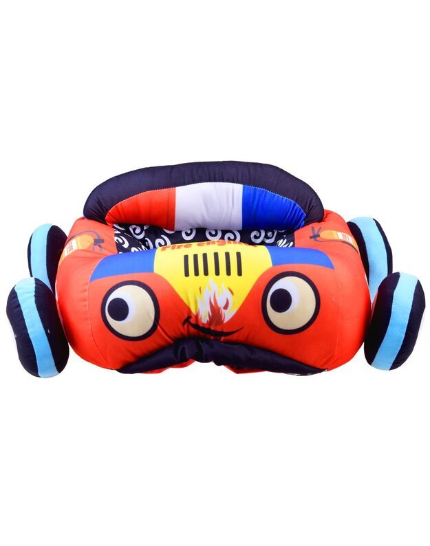 Minkštas fotelis - gaisrinės automobilio grafika