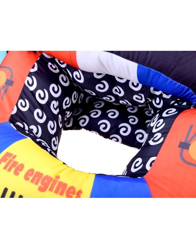 Minkštas fotelis - gaisrinės automobilio grafika