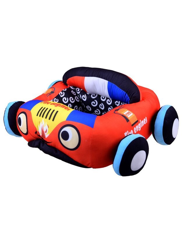 Minkštas fotelis - gaisrinės automobilio grafika