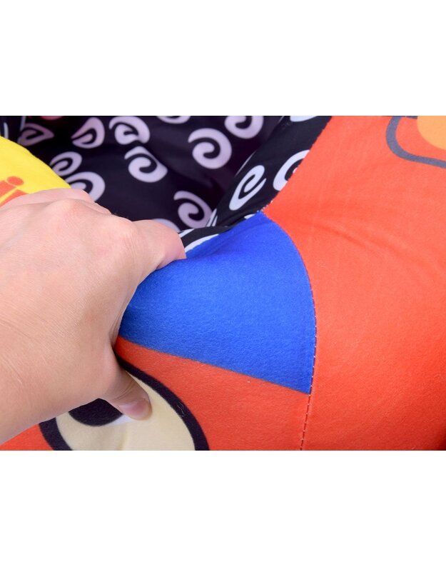 Minkštas fotelis - gaisrinės automobilio grafika