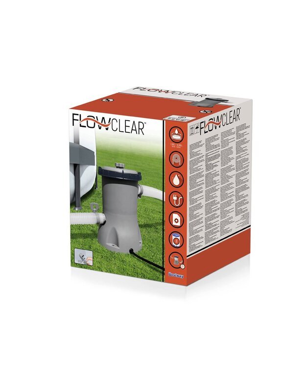 FLOWCLEAR™ siurblio filtras į baseiną 2 m³ / h 