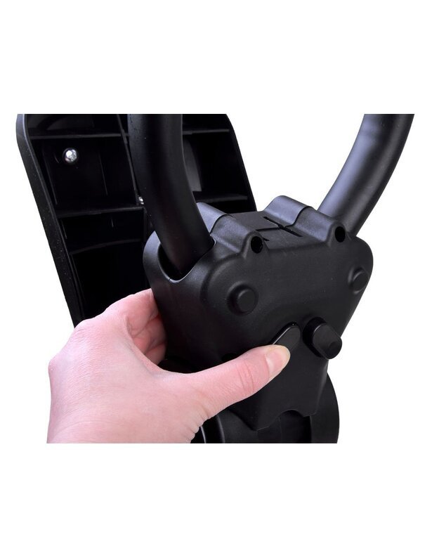 Triratis dviratis Tiny Bike 3in1 - raudonas