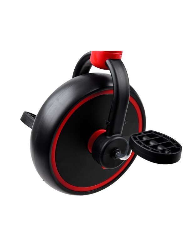 Triratis dviratis Tiny Bike 3in1 - raudonas