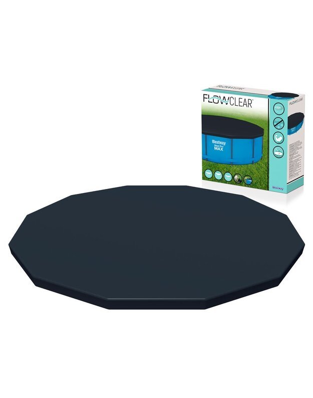 Baseino uždangalas Bestway 366cm