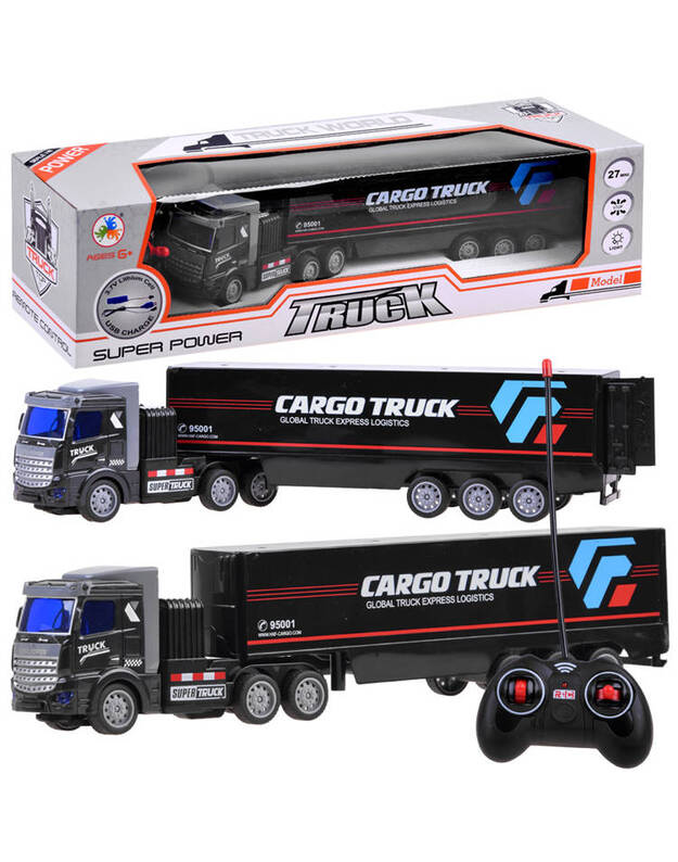 Sunkvežimis + nuotolinis valdymo pultas