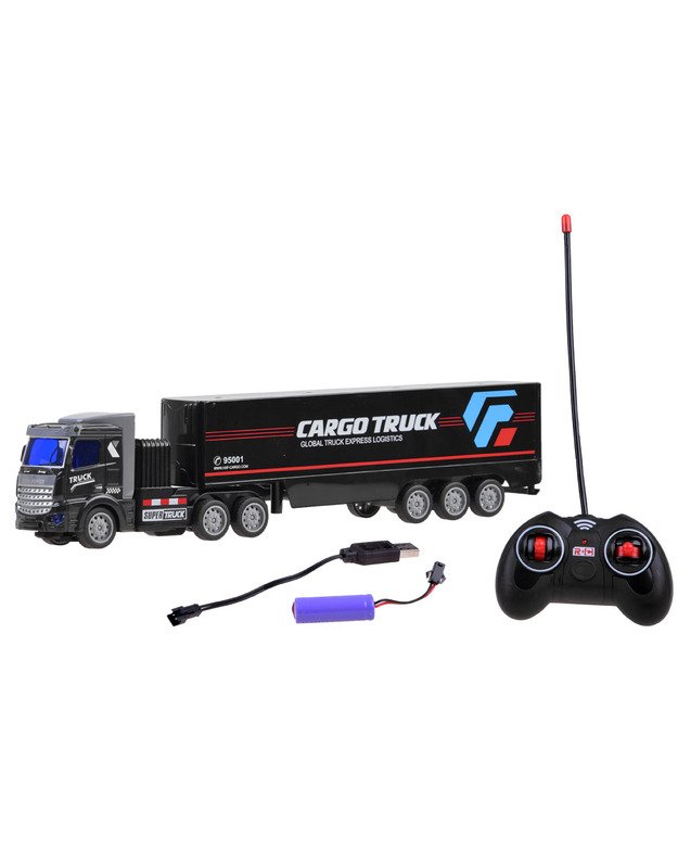 Sunkvežimis + nuotolinis valdymo pultas