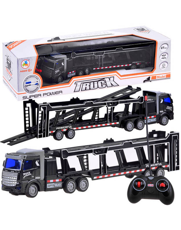 Sunkvežimis su vilkiku + nuotolinio valdymo pultas