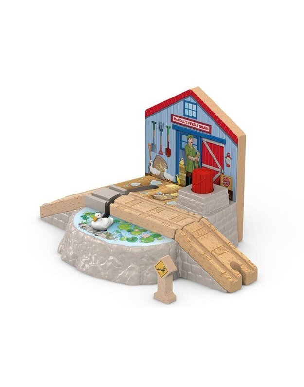 Žaidimas Tomas ir draugai - sustojimo stotelė