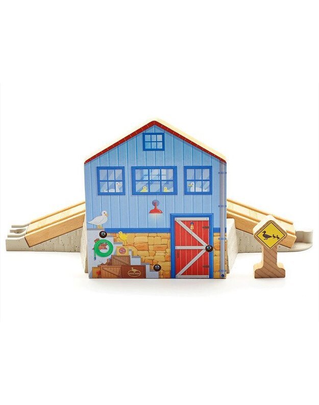 Žaidimas Tomas ir draugai - sustojimo stotelė