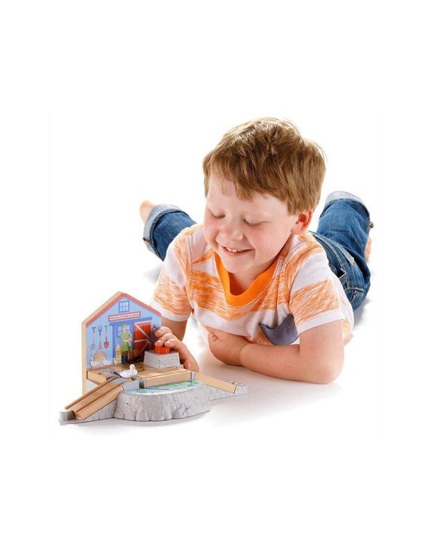 Žaidimas Tomas ir draugai - sustojimo stotelė