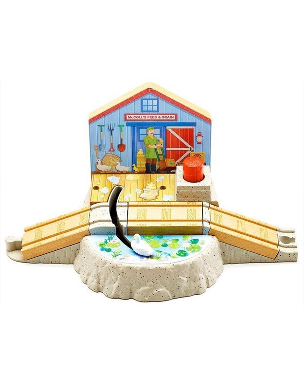 Žaidimas Tomas ir draugai - sustojimo stotelė