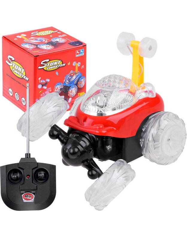 Toy car Stunt r / c crazy vehicle with remote control RC0236