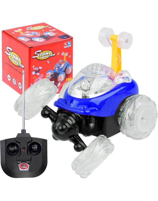 Toy car Stunt r / c crazy vehicle with remote control RC0236