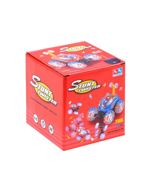 Toy car Stunt r / c crazy vehicle with remote control RC0236