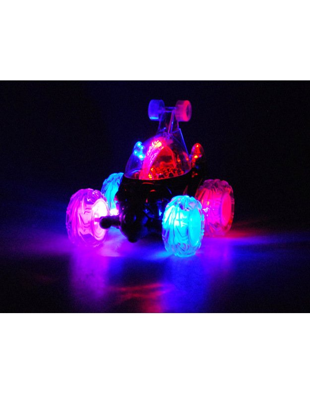 Toy car Stunt r / c crazy vehicle with remote control RC0236