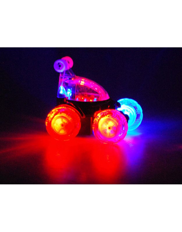 Toy car Stunt r / c crazy vehicle with remote control RC0236