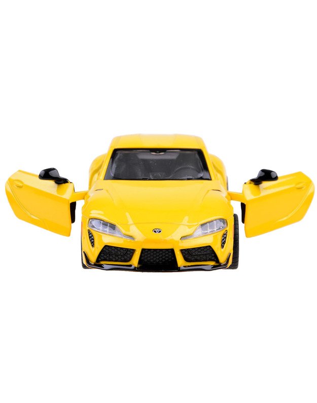 Toyota GR Supra 1:31 metal car ZA3758