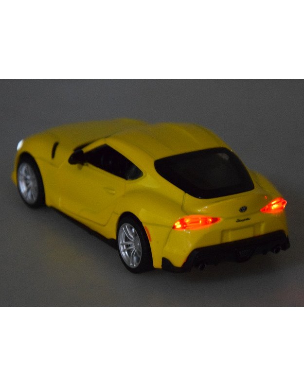 Toyota GR Supra 1:31 metal car ZA3758