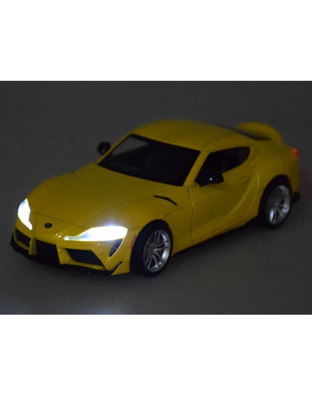 Toyota GR Supra 1:31 metal car ZA3758