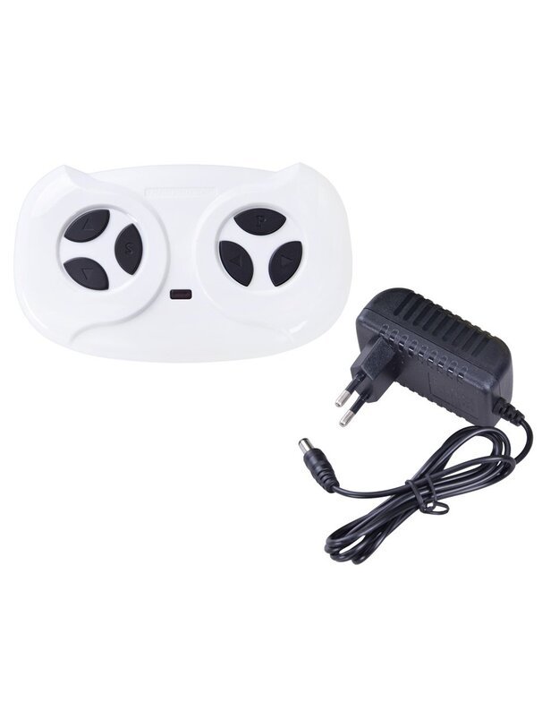 Traktorius su priekaba + nuotolinis valdymo pultas - žalias