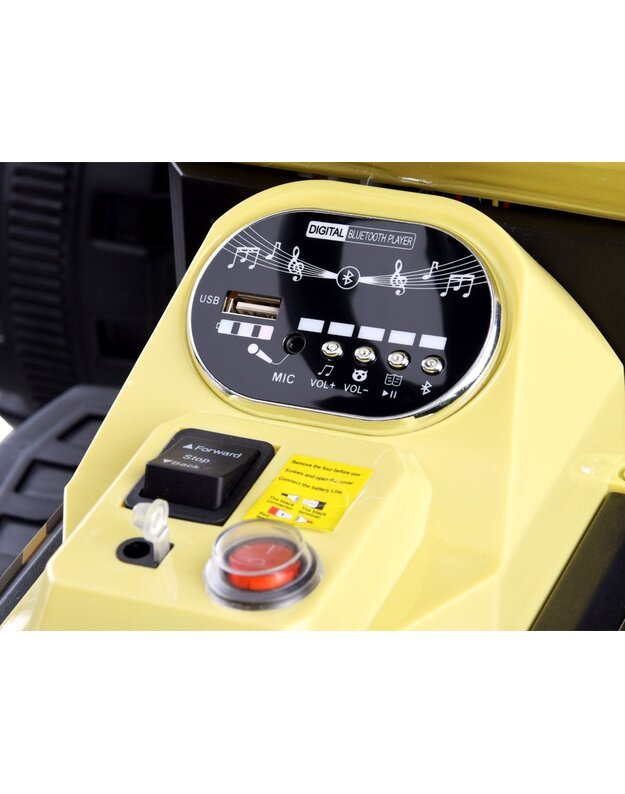 Traktorius su priekaba + nuotolinis valdymo pultas - žalias