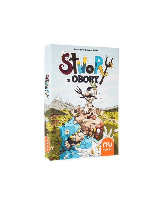 Trefl kortų žaidimas „Būtybės iš tvarto"