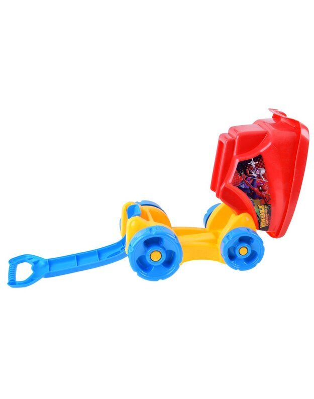 Vežimėlis žaidimams smėlio dėžėje