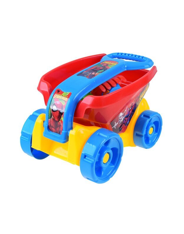 Vežimėlis žaidimams smėlio dėžėje