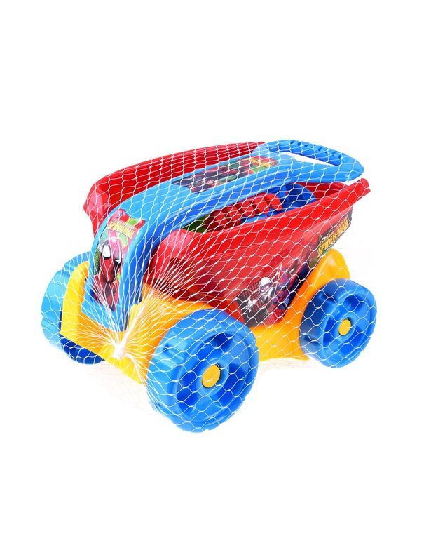 Vežimėlis žaidimams smėlio dėžėje